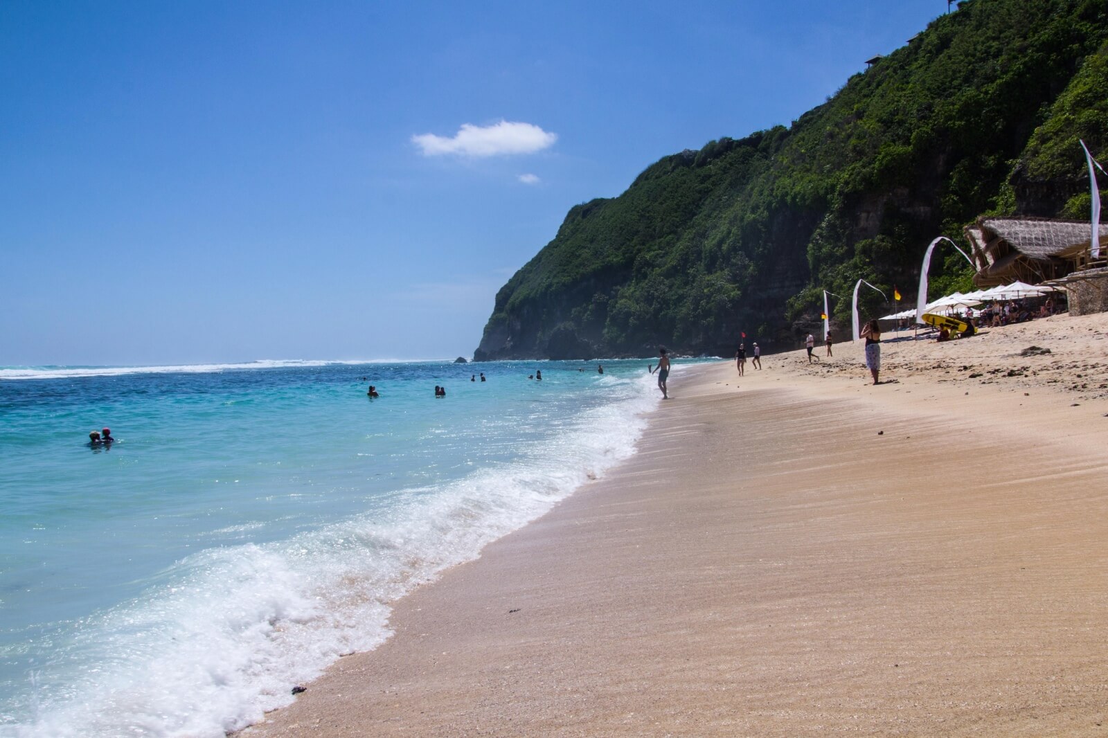 Plaża na Bali